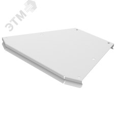 ESCA 7 Кр. поворота 45град 150-1,5 RAL 9016 IEK