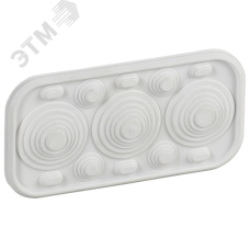 Ввод-сальник белый TITAN 5 IEK