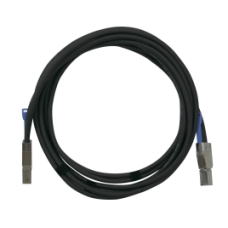 Кабель/ QNAP CAB-SAS20M-8644 Mini SAS cable (SFF-8644), 2.0m