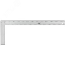 Угольник столярный литой алюмиевый Профи 500 мм