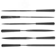 Набор надфилей 140 мм