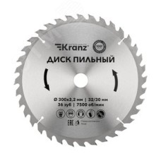 Диск пильный 300 мм х 36 зуб х 32/30 мм