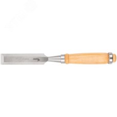 Стамеска с деревянной ручкой 22 мм