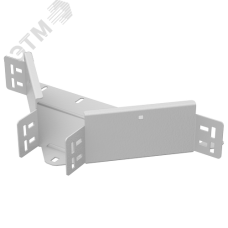 ESCA 7 Отвод Т-обр. 80х80-2,0 RAL 9016 IEK