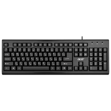 Клавиатура/ Клавиатура ACER OKW120 Wired USB black