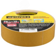 Скотч двухсторонний 38 мм MASTER