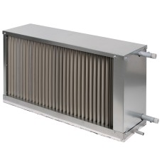 Охладитель водяной для прямоугольных каналов SHUFT WHR-W 900x500-3