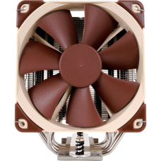 Кулер для процессора/ CPU Cooler Noctua NH-U12S (129W, 4-pin PWM, 158mm, Al/Cu, 5x6mm, 1x120x120x25mm, 54.97CFM, 22.4dBA, 1500RPM, S: 1851/1700/1200/115X, AM5/AM4, Beige/Brown)