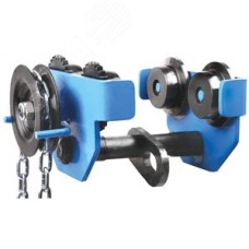 Каретка ''ЭКСПЕРТ'' для тали, передвижная, 1т / 3м