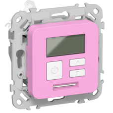 FLITE Термостат электронный с дисплеем 16А Т-ФлПр пурпурный IEK