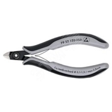 Прецизионные кусачки боковые для электроники антистатические ESD вороненые 120 мм