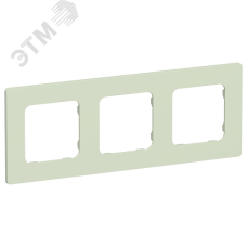 FLITE CLASSIC Рамка 3-местная РУ-3-К-ФлП панг IEK