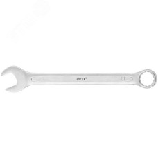 Ключ комбинированный усиленный ''Гранд'', CrV, холодный штамп 21 мм