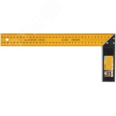 Угольник столярный, двусторонняя шкала 350 мм