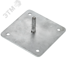 Держатель настенный для изолированной штанги