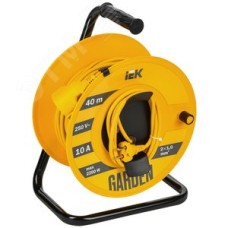 Катушка GARDEN УК40 1 место 2 P 2х1,0 мм 2.40 м