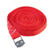 Ремень для крепления груза, с фиксатором, 6м