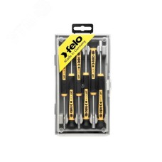 Набор отверток-торцевых ключей для точных работ , 6 шт