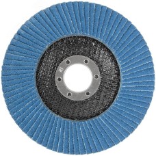 Круг лепестковый торцевой циркониевый, 125 мм   Р 80