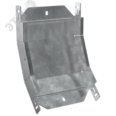 ESCA 7 Поворот верт. внутр. 45град 50х200-2,0 HDZ IEK