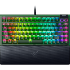 Клавиатура Razer BlackWidow V4 75% - Phantom Green Ed. - US Layout/ Razer Keyboard BlackWidow V4 75% - Phantom Green Ed. - US Layout