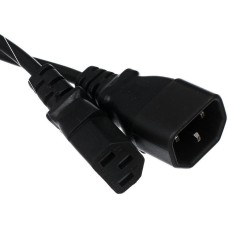 Кабель/ Кабель монитор - компьютер (UPS -> устройство) 220V {IEC-320-C13/C14}  <TP020-5.0-BK> 5,0м