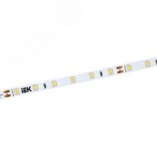 Лента светодиодная 5м LSR-2835NW60 6Вт/м 24В IP20 60LED/м