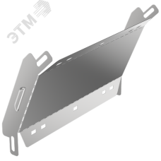 Поворот ESCA 3 вертикальный внешний 45 градусов 35х300-0,6