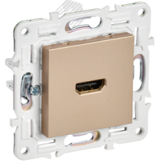 SKANDY Розетка HDMI SK-H01Sa песочный IEK