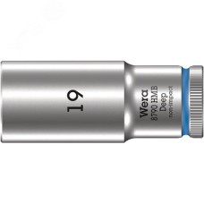 Головка торцевая шестигранная 8790 HMB DeepDR 3/8 глубокая 19X64 мм