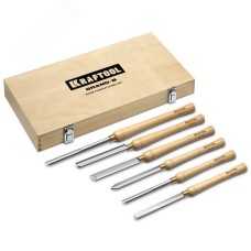 Набор токарных резцов по дереву Grand-6 6 предметов