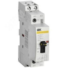Контактор модульный с ручным упр. КМ20-11МР AC KARAT