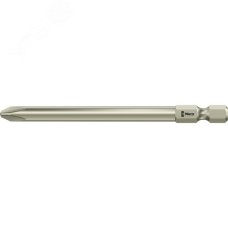 Бита 3851/4 TS PH нержавеющая сталь хвостовик 1/4 E 6.3 PH 2X89 мм