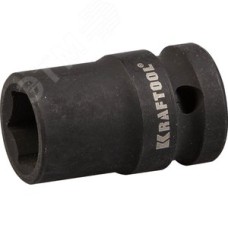 Головка торцевая ''INDUSTRIE QUALITAT'' ударная (1/2''), FLANK, Cr-Mo, фосфатированная, 13 мм