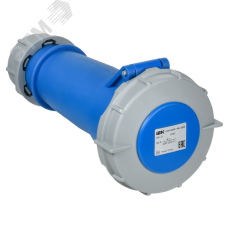 Розетка переносная ССИ-2232 32А-6ч 220В 2P+PE IP67 IEK