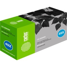 -/ Картридж лазерный Cactus CS-Q5949X Q5949X черный (6000стр.) для HP LJ 1320/3390/3392