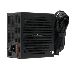 Блок питания/ Power Supply HSPD, 550W 80+ Bronze (ATX, 2.31, Semi-modular, 1x24(20+4)pin 550mm, 1xCPU*2 8(4+4)pin 600+150mm, 1xPCIe*2 8(6+2)pin 500+150mm, 2xSATA*3 400+150+150mm, 1xMOLEX4pin*3+FDD 400+150+150+150mm , Active, 120x120mm, 150x140x86mm, APFC,