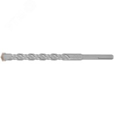 Бур по бетону SDS PLUS, Профи, W-образная вставка, двойная спираль, 16 х 210 мм