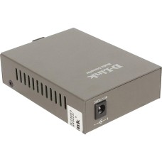 Медиаконвертер/ DMC-F15SC Media Converter 100Base-TX to 100Base-FX, SC, Single-mode, 1310nm, 15KM, Stand-alone