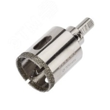 Коронка алмазная 35 мм с центровочным сверлом, REXANT