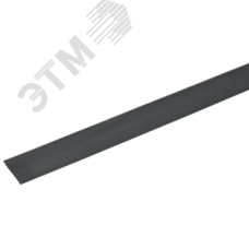 Трубка термоусадочная ТТУ 18/9 черная 1м GENERICA