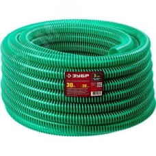 Шланг напорно-всасывающий со спиралью ПВХ, 3 атм, 38мм х 30м