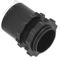 ELASTA Муфта вводная MB38 G1 1/2 пластиковая IP40 IEK