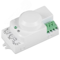 Датчик движения ДД-МВ 201 белый, 1200 Вт, 360 градусов, 8М,IP20