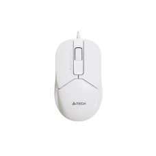 Мышь A4Tech Fstyler FM12 белый оптич. 1200dpi USB 3but (FM12 WHITE)