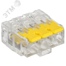 Строительно-монтажная клемма СМК 221-413 IEK