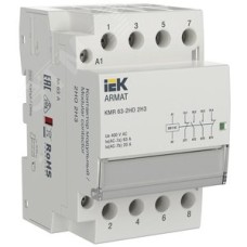 Контактор модульный KMR 63А 230В AC 2НО 2НЗ