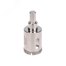 Коронка алмазная 30 мм с центровочным сверлом