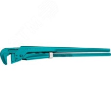 Ключ трубный с прямыми губками N2, 1,5'', 445 мм