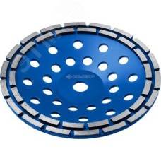 Двухрядная алмазная чашка d 230 мм, Профессионал